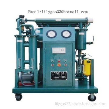 Vacuum Automatic Transformer Oil Purifier